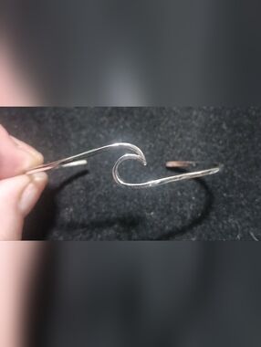 Pura Vida Wave Cuff Bracelet